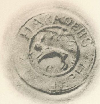 Seal of Harjagers härad