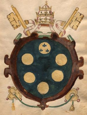 Arms of Leo X