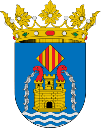 Escudo de Ontinyent/Arms (crest) of Ontinyent