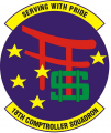 18th Comptroller Squadron, US Air Force.png