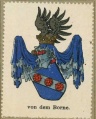 Wappen von dem Borne nr. 741 von dem Borne