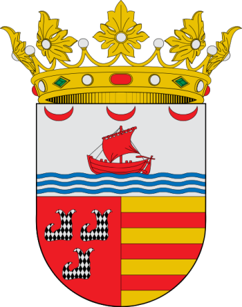 Escudo de Barxeta/Arms (crest) of Barxeta