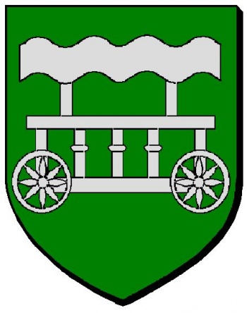 Blason de Charroux (Allier)/Arms of Charroux (Allier)