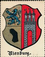 Wappen von Nienburg (Weser)/Arms (crest) of Nienburg (Weser)