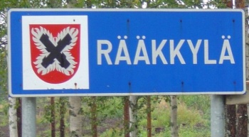 Coat of arms (crest) of Rääkkylä