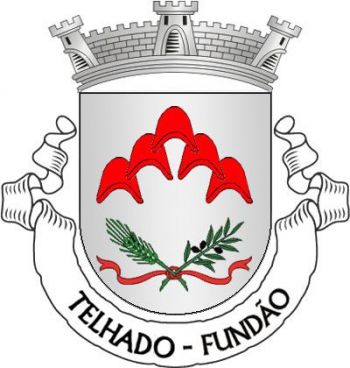 Brasão de Telhado/Arms (crest) of Telhado