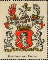 Wappen Reichsfreiherren von Thermo