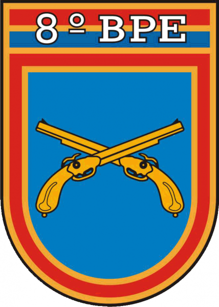 File:8th Army Police Battalion, Brazilian Army.png