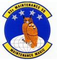 93rd Maintenance Squadron, US Air Force.png