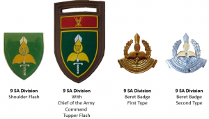9th South African Division, South African Army.png