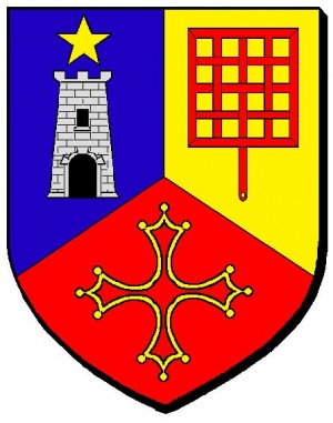 Blason de Cépet (Haute-Garonne)/Arms (crest) of Cépet (Haute-Garonne)