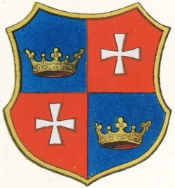 Wappen von Chvalšiny/Coat of arms (crest) of Chvalšiny