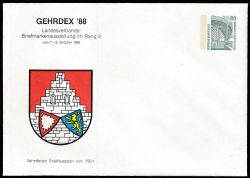 Wappen von Gehrden/Arms (crest) of Gehrden
