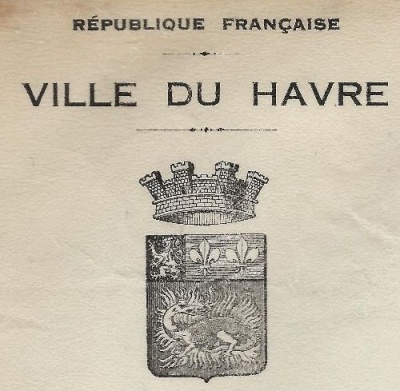 Wappen von Le Havre/Coat of arms (crest) of Le Havre