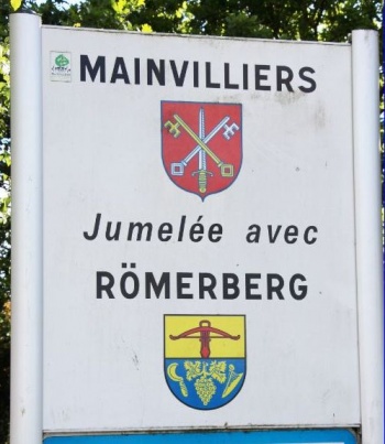Wappen von Römerberg/Coat of arms (crest) of Römerberg