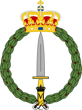 Coat of arms (crest) of the Special Operations Command, Denmark
