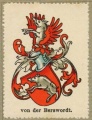 Wappen von der Berswordt nr. 482 von der Berswordt