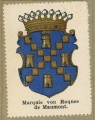 Wappen Marquis von Roques de Maumont nr. 747 Marquis von Roques de Maumont