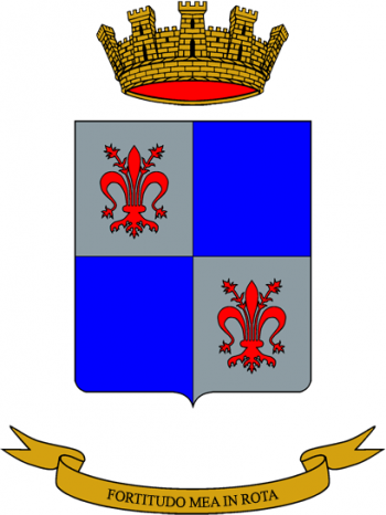 Coat of arms (crest) of the 7th Transport Battalion Monte Amiata, Italian Army