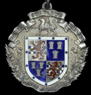 Coat of arms (crest) of Daniel Stewart's College