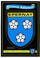 Blason d'Épernay/Arms (crest) of Épernay