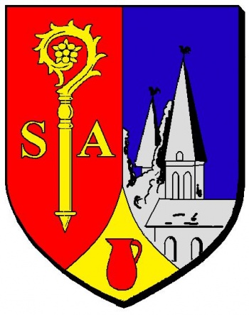 Blason de Saint-Aubin-Celloville/Arms (crest) of Saint-Aubin-Celloville