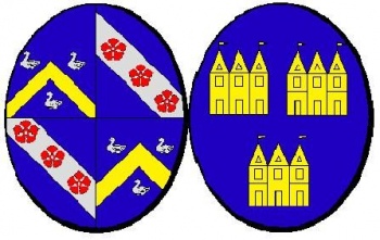 Blason de Saint-Aubin-le-Cauf/Arms (crest) of Saint-Aubin-le-Cauf