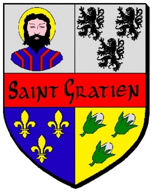 Blason de Saint-Gratien (Somme)
