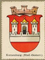 Wappen von Korneuburg/Arms (crest) of Korneuburg