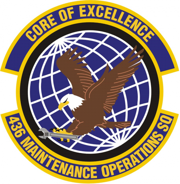 File:436th Maintenance Operations Squadron, US Air Force.png