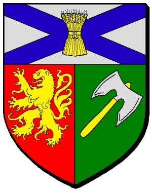 Blason de Beccas/Arms (crest) of Beccas