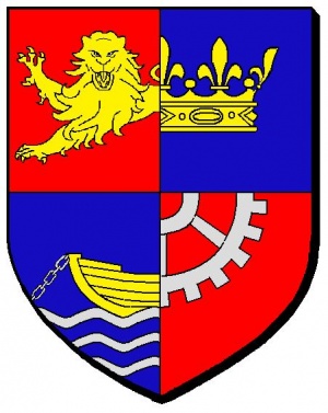 Blason de Grand-Couronne/Arms (crest) of Grand-Couronne