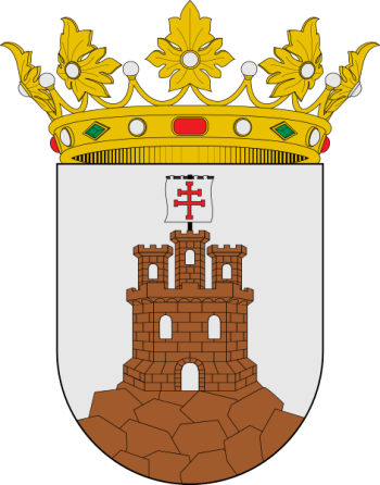 Escudo de La Puebla de Montalbán