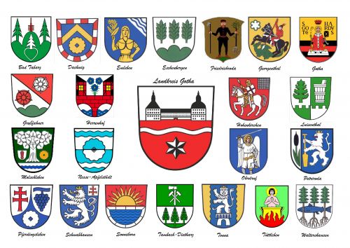 Arms in the Gotha District