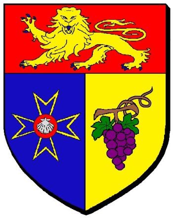 Blason de Lalande-de-Pomerol/Arms (crest) of Lalande-de-Pomerol