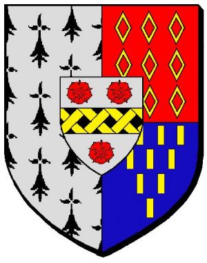 Blason de Lantillac/Coat of arms (crest) of {{PAGENAME