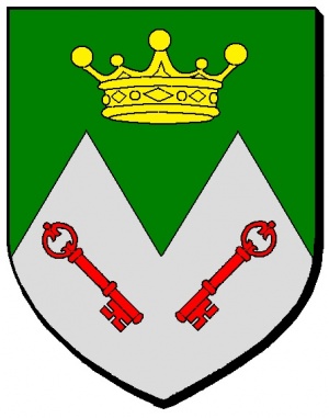 Blason de Meigné-le-Vicomte/Coat of arms (crest) of {{PAGENAME