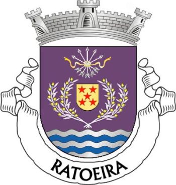 Brasão de Ratoeira/Arms (crest) of Ratoeira