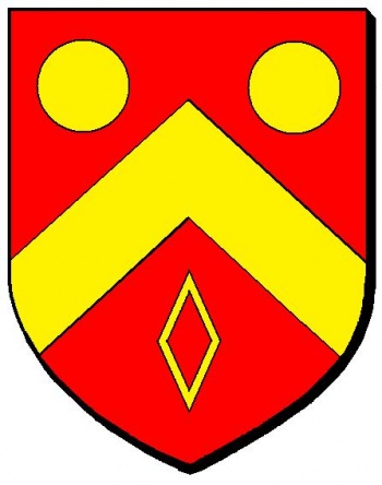 Blason de Rocquigny (Ardennes)/Arms (crest) of Rocquigny (Ardennes)