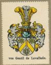 Wappen von Gentil de Lavallade