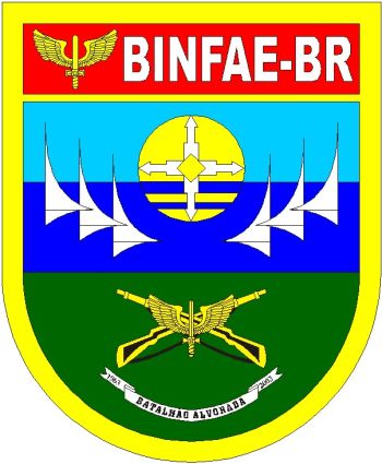 Coat of arms (crest) of Brasília Special Aeronautical Infantry Battalion, Brazilian Air Force
