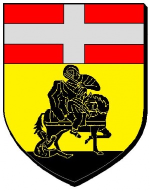 Blason de Champanges/Arms (crest) of Champanges