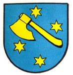 Arms (crest) of Dürrenzimmern