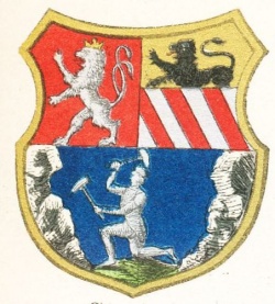 Wappen von Krupka