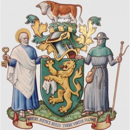 Arms (crest) of Leominster
