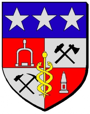 Blason de Montceau-les-Mines/Coat of arms (crest) of {{PAGENAME