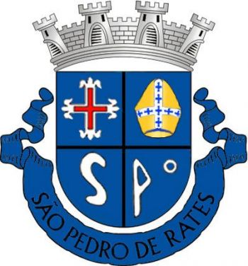 Brasão de Rates/Arms (crest) of Rates
