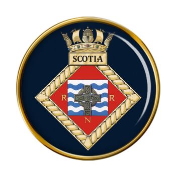Coat of arms (crest) of the Royal Naval Reserve Scotia, Royal Navy