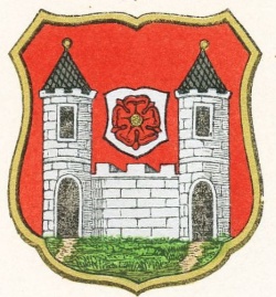 Wappen von Vyšší Brod/Coat of arms (crest) of Vyšší Brod