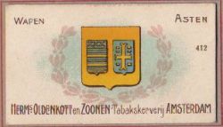 Wapen van Asten/Arms (crest) of Asten